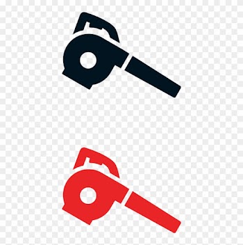 Landscape Clipart Leaf Blower - Leaf Blower Clipart