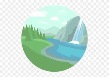 Landscape Computer Icons Nature Clip Art - Scenery Icon Png