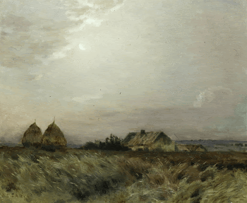 Landscape depicts the coastal village | Free Photo - rawpixel