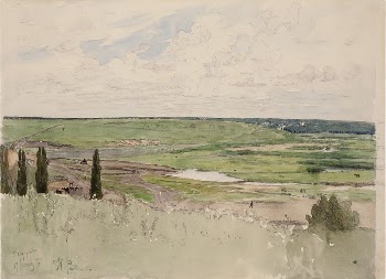 Landscape from chuguev, 1877 | Free Photo - rawpixel