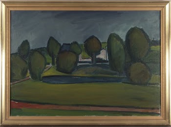 Landscape from denmark, 1914 - | Free Photo - rawpixel