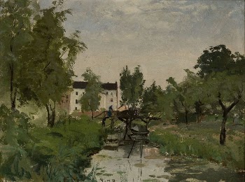 Landscape from düsseldorf, 1878 | Free Photo - rawpixel