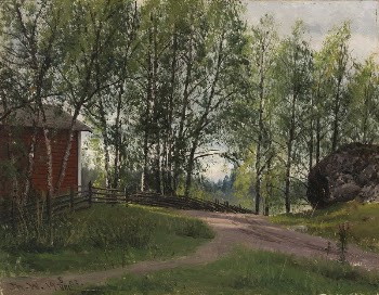 Landscape from espoo, 1903 | Free Photo - rawpixel