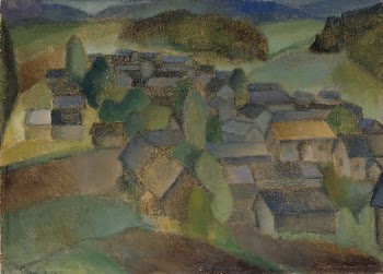 Landscape from france, 1917, Alvar | Free Photo - rawpixel