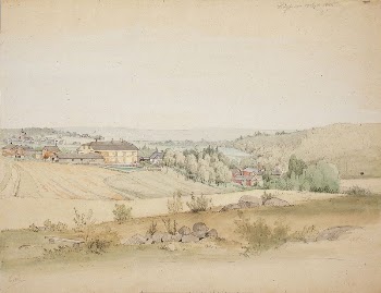 Landscape from högfors, 1865, Magnus | Free Photo - rawpixel