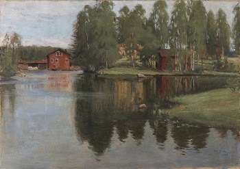 Landscape from inha, 1905 | Free Photo - rawpixel
