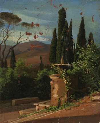 Landscape from italy, 1835 - | Free Photo - rawpixel
