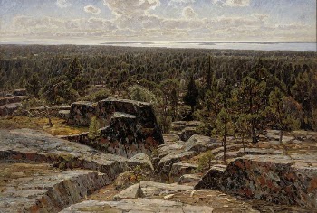 Landscape from åland, 1896 | Free Photo - rawpixel