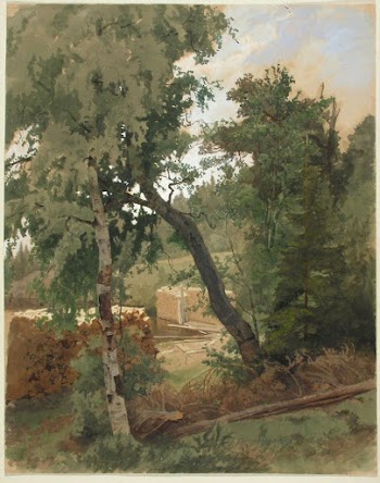 Landscape from leppälahti, 1859, Werner | Free Photo - rawpixel