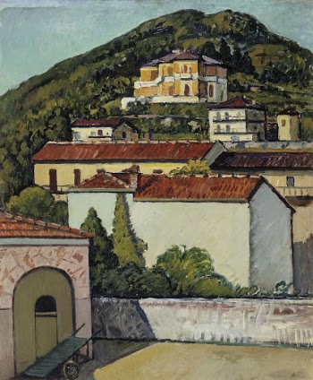 Landscape from liguria, 1932 | Free Photo - rawpixel