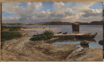 Landscape from prien, 1870 | Free Photo - rawpixel