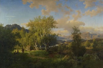 Landscape from ringerige, 1850 | Free Photo - rawpixel