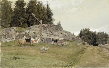 Landscape from sandefjord, 1884 | Free Photo - rawpixel