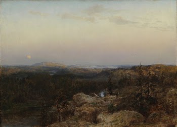 Landscape from savo, 1868, Berndt | Free Photo - rawpixel