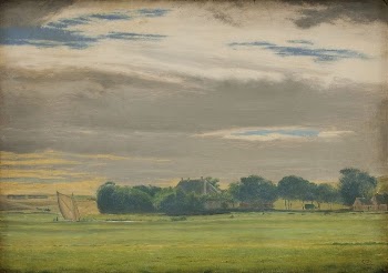 Landscape from Skiveegnen with Skivehus | Free Photo - rawpixel