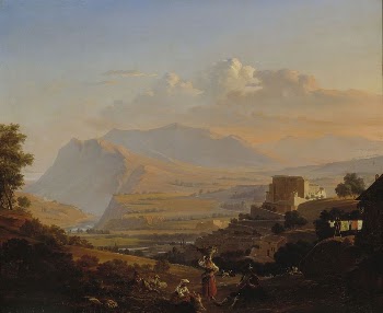 Landscape from subiaco, 1844, by Robert | Free Photo - rawpixel