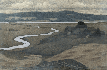 Landscape from Svartadalen (1900) painting | Free Photo - rawpixel