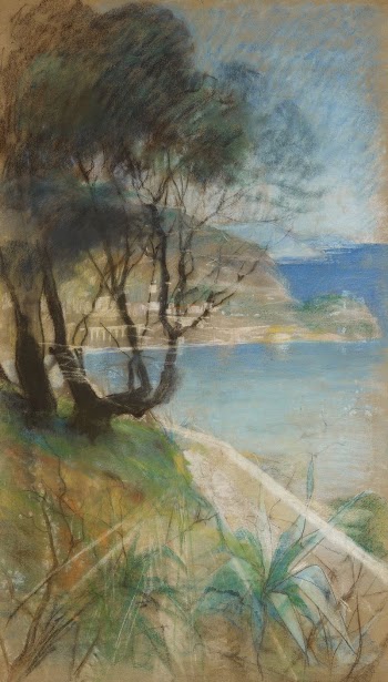Landscape from the mediterranean, 1886 | Free Photo - rawpixel