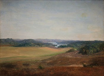 Landscape from the Silkeborg region | Free Photo - rawpixel