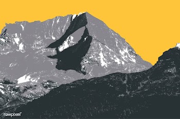 Landscape illustration | Free stock vector - 597415
