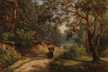 Landscape in germany, 1860 | Free Photo - rawpixel