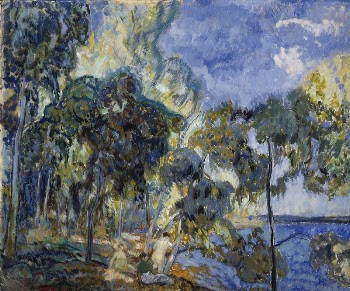 Landscape in korpilahti, 1913 | Free Photo - rawpixel
