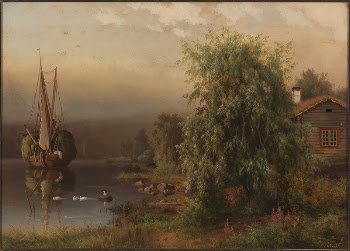 Landscape in morning fog, 1864, | Free Photo - rawpixel