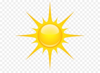 Landscape Landscaping Clip art - Transparent Sun Picture 
