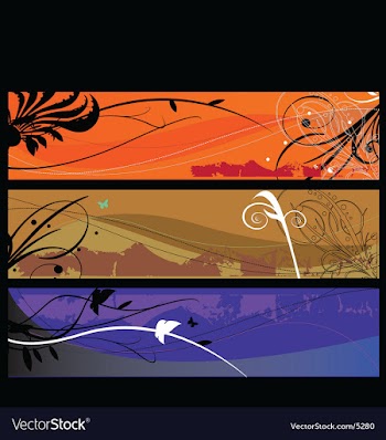 Landscape layers vector image