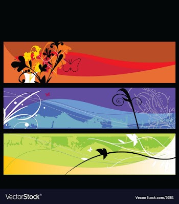 Landscape layers vector image