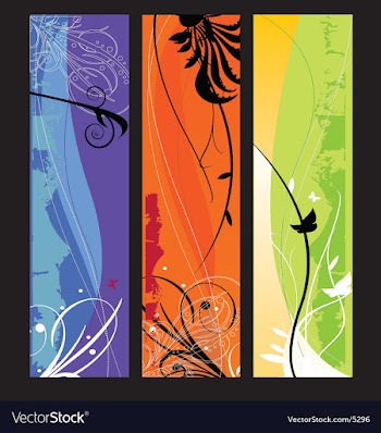 Landscape layers vector image