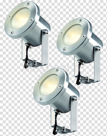 Landscape lighting Light-emitting diode Garden, light transparent background PNG clipart