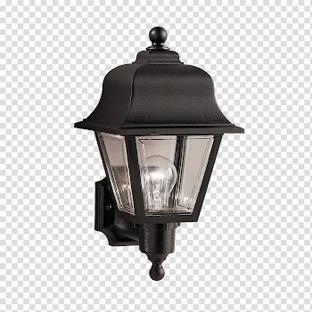 Landscape lighting Light fixture Sconce, garden lights transparent background PNG clipart