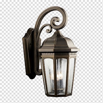 Landscape lighting Light fixture Sconce, light transparent background PNG clipart