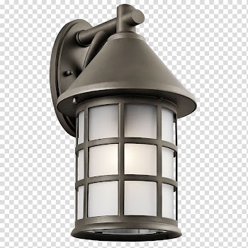 Landscape lighting Light fixture Sconce, outdoor lighting transparent background PNG clipart