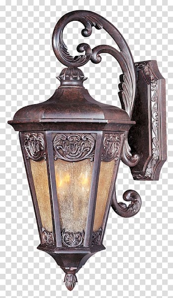 Landscape lighting Sconce Lantern, light transparent background PNG clipart