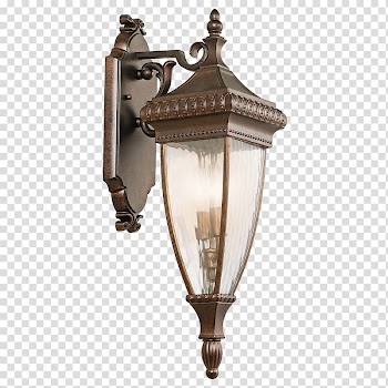 Landscape lighting Sconce Light fixture, light transparent background PNG clipart