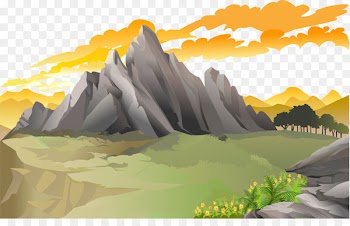 Landscape Mountain Euclidean vector Clip art - Vector Forest 