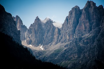 Landscape Mountain With Clouds