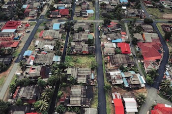 Landscape Of Houses