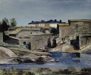 Landscape of suomenlinna, 1933, by Juho | Free Photo - rawpixel