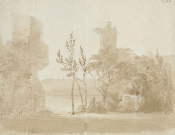 Landscape of Trees, and Ruins | Free Photo - rawpixel