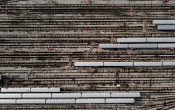 Landscape Orientation Of Train Tracks