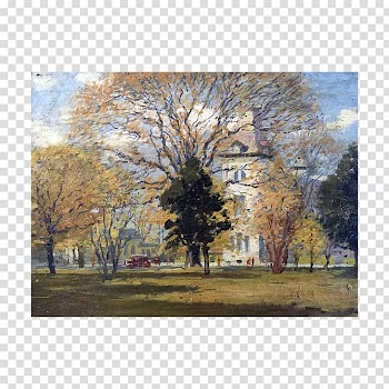 Landscape painting Boston International Fine Art Show Watercolor painting, painting transparent background PNG clipart
