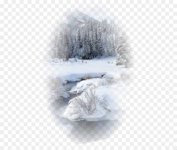 Landscape painting Winter Image Fukei - winter 