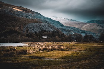 Landscape Photo Of A Mountain