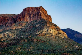 Landscape Photo of a Mountain