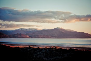 Landscape Photo of Brown Mountains