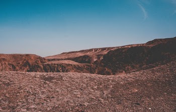 Landscape Photo of Brown Mountains