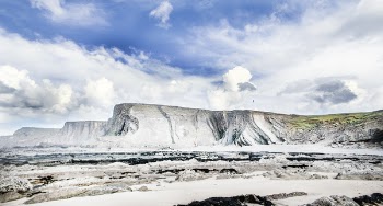 Landscape Photo of Butte